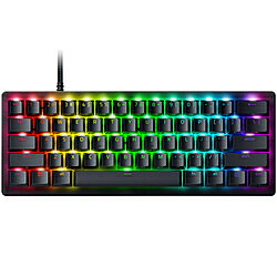RAZER(レイザー) ゲーミングキーボード Huntsman V3 Pro Mini 8KHz - 60% Analog Optical Esports Keyboard - US Layout RZ03-05740100-R3M1 ［有線］ RZ0305740100R3M1 【sof001】 [振込不可] [代引不可]