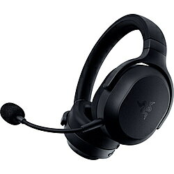 マルチプラットフォーム対応ゲーミング一体型オーディオソリューションの登場。さまざまな場所でプレイする人のために開発されたワイヤレス ANC ゲーミングヘッドセット、Razer Barracuda V2 Pro。日常的な外出時に携帯できる設計で、どこででも没入感あふれるサウンドと柔軟な接続性が得られ、一日中快適に使用できます。■ハイブリッド型アクティブノイズキャンセリング自宅でも外出先でも、あらゆるノイズを遮断する世界水準の ANC でゲームの世界に浸りましょう。必要なときにワンタップで環境認識モードをオンにすると、瞬時に周囲の状況を把握できるようになります。■汎用性の高いデュアルモードマイクシステムデスクでは、取り外し可能な Razer? HyperClear フルバンドマイクで声をクリアに届けることができます。外出先では、内蔵のデュアルビームフォーミングマイクに簡単に切り替えて、ハンズフリー通話ができます。■携帯型に優れた折りたたみデザイン重量わずか 285g。ソフトなヘッドバンドと回転式イヤーカップで、一日中快適にプレイ。ドングルを内蔵収納してフラットに折りたためるため、持ち運びに便利で、どこでもゲームが楽しめます。■シームレスなマルチプラットフォーム接続　2.4GHz と Bluetooth 6.0 の同時接続誰かに呼ばれても、ゲームをストップする必要はありません。Razer? HyperSpeed Wireless により超低遅延のゲーミングオーディオを楽しみながら、Bluetooth でスマートフォンの通話や音楽に接続できます。■Razer TriForce バイオセルロース 40 mm ドライバー独自設計のドライバーが歪みを最小限に抑え、ダイナミックなオーディオに素早く適応することで、より豊かで自然なリスニング体験を実現します。どこでプレイしていても、妥協のない高品位サウンドが楽しめます。■THX Spatial Audio+広がりのあるサウンドステージで、究極の没入感を体験しましょう。7.1.4 サラウンドサウンドを有効にし、最新の空間アルゴリズムを搭載しアップグレードしたエンジンで、高精度のオーバーヘッドオーディオが楽しめます。本体重量285 g【ヘッド】周波数特性12 Hz - 20 KHz【ヘッド】インピーダンス32ohm【マイク】指向性単一指向性【マイク】周波数特性20Hz - 16KHz【マイク】入力感度-37dB仕様1【ヘッドホン】[感度(1 kHz)]106dB @1Khz (ヘッドアンドトルソシミュレータ (HATS、Head And Torso Simulator) 使用)[ドライバー]Razer? TriForce バイオセルロース 40 mm ドライバー[イヤーカップ内径]65 x 43 mm[接続方法] 2.4 GHz ワイヤレス / Bluetooth / USB 有線[楕円形イヤークッション]あり仕様2【マイク】[S/N 比] ? 69dB[ビームフォーミングマイク内蔵]あり仕様3【その他】[コントロール]電源ボタン/音量アップボタン/音量ダウンボタン/マイクミュートボタン/マルチファンクションボタン/Razer SmartSwitch ボタン[7.1.4 サラウンドサウンド]WindowsR 11 64 ビット以降でのみ利用可能[バッテリー持続時間]　最大 70 時間 (2.4GHz、ANC オフ)　最大 50 時間 (2.4GHz、ANC オン)マルチプラットフォーム対応ゲーミング一体型オーディオソリューションの登場。さまざまな場所でプレイする人のために開発されたワイヤレス ANC ゲーミングヘッドセット、Razer Barracuda V2 Pro。日常的な外出時に携帯できる設計で、どこででも没入感あふれるサウンドと柔軟な接続性が得られ、一日中快適に使用できます。
