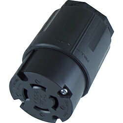 Rakuten - アメリカン電機 引掛形　ナイロンコネクタボディ　接地3P30A250V　4324N 4324N