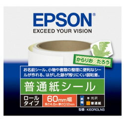 EPSON(Gv\) yz K60ROLNS@ʎV[i[^Cv/60mm/4.6m/0.12mmj K60ROLNS