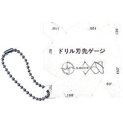 トラスコ中山 ドリル刃先ゲージ TGA TGA