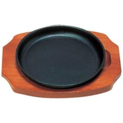 三和精機製作所 ステーキ皿 丸型 B 22cm ＜PSV16022＞ PSV16022