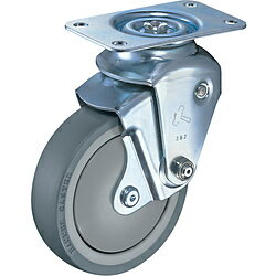 ハンマーキャスターセールス クッションキャスター自在ウレタン車100mm　線径2.0mm　940BBEBLB10020BAR..