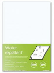 長門屋商店 ナ-WR201 撥水紙 厚口 A4/100A4/100枚 【864】