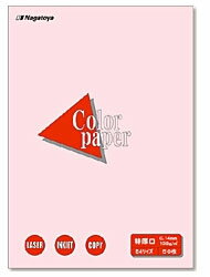 長門屋商店 ナ-2419 カラーペーパーCopa（コパ）特厚口 B4 さくら 50枚 【864】