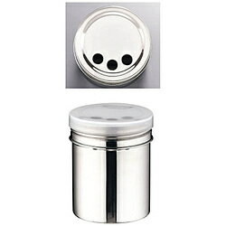 三宝産業 TKG18-8調味缶 大(アクリル蓋付) パセリ/バジル缶 ＜BTY9801＞ BTY9801 [振込不可]