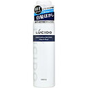 マンダム 【LUCIDO(ルシード)】白髪用整髪フォームグロス&ハード(185g)〔スタイリングフォーム・ムース〕