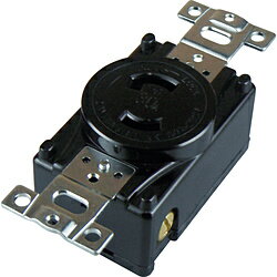 アメリカン電機 引掛形 埋込コンセント 2P30A250V 2320 2320