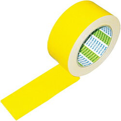 日東 布着色テープ No.756 50mm×25m 黄 75650 75650