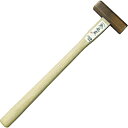 角利産業 龍蔵 ブロンズ八角玄能 185g 41208 41208