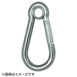 トラスコ中山 TRUSCO ステンレスカラビナハーケン A型 10X110mm TSKH-10A TSKH10A トラスコ中山 TRUSCO ステンレスカラビナハーケン A型 10X110mm TSKH-10A TSKH10A