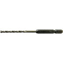 大西工業 6角軸磁器タイルドリル 7.5mm NO3075 NO3075