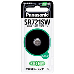 ■時計用1.55V酸化銀電池 ■1コ入りブリスター入数1個種類酸化銀(SR)時計用1.55V酸化銀電池。