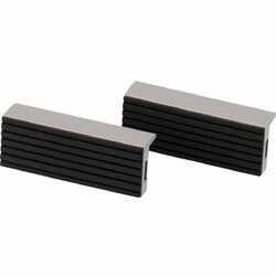 トラスコ中山 TVRK-150 TRUSCO アルミ製口金(ゴム表面) 150mm TVRK150