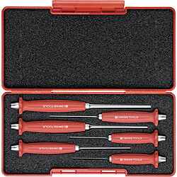 PBスイスツールズ社 PBスイスツールズ 758SET ハンドル付平行ピンポンチ BOXセット 758SET 758SET
