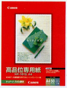 Canon(����Υ�) HR-101SA4�����ʰ����ѻ� A4 50������ HR101S