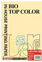 Rakuten - 伊東屋 BT301（バイオトップカラー/クリーム /A4/50枚/120G） BT301