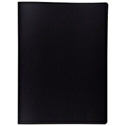 セキセイ SCH-70 プレゼンホルダー スーパークリア ブラック SCH70