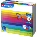 VERBATIMJAPAN Verbatim DHR85HP10V1 iDVD-R DL/8.5GB/DATA/8{/10/v^uj DHR85HP10V1 [Us]