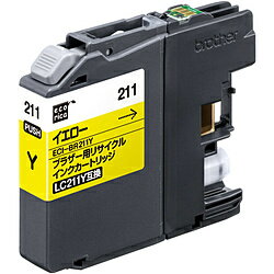 Other - エコリカ 【互換】[ブラザー：LC211Y（イエロー対応] リサイクルインクカートリッジ　ECI-BR211Y ECIBR211Y