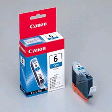 Canon(キヤノン) 【純正】 BCI-6C 純正プリンターインク PIXUS(ピクサス) シアン BCI6C