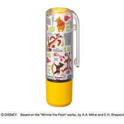 シヤチハタ XL-9PKHC/H-DP2　ネーム9用着せ替えパーツ クリップホルダー＆キャップ（プーさん2）