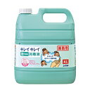 LION ライオン キレイキレイ薬用 泡で出る消毒液 4L