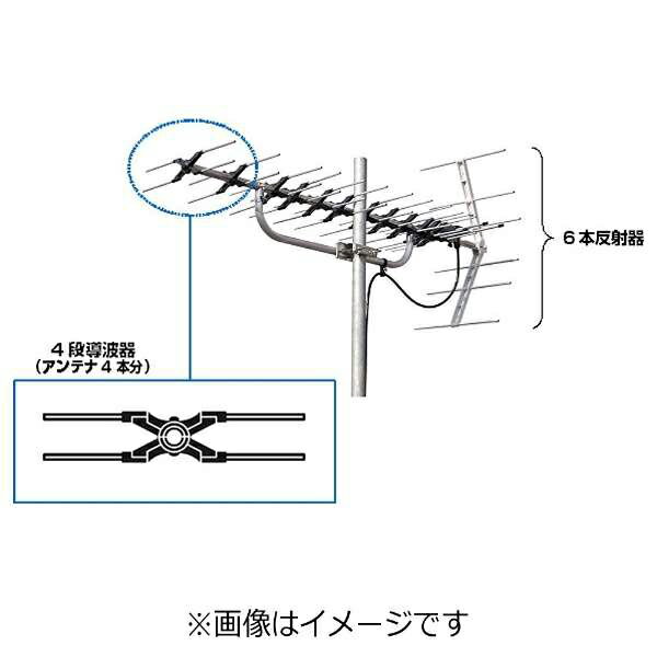 マスプロアンテナ 地上デジタル放送対応30素子...の紹介画像3