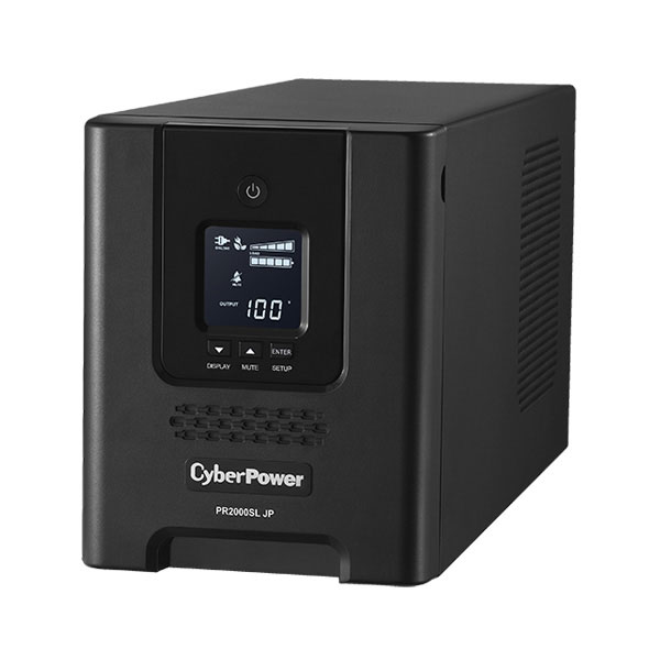 ソフマップ楽天市場店のCYBERPOWER UPS 無停電電源装置 PR2000SL JP [1800VA／1800W／正弦波] PR2000SLJP [振込不可]｜アングル2