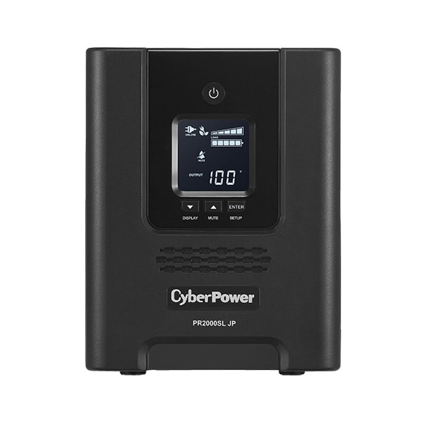 ソフマップ楽天市場店のCYBERPOWER UPS 無停電電源装置 PR2000SL JP [1800VA／1800W／正弦波] PR2000SLJP [振込不可]｜アングル3