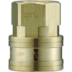 長堀工業 クイックカップリング TL型 真鍮製 オネジ取付用 CTL03SF2 CTL03SF2