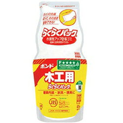 コニシ ボンド木工用 らくらくパック 1kg（ポリ袋） ＃40168 CH18LLP1 CH18LLP1