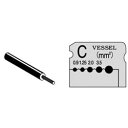 ベッセル ワイヤーストリッパーブレード3000C用 WB003 WB003