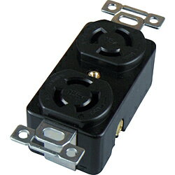 樂天商城 - アメリカン電機 引掛形 複式埋込コンセント 接地2P15A125V 3110D 3110D