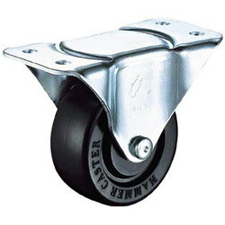 ハンマーキャスターセールス Gシリーズ440タイプ固定ゴム車100mm 440RR100BAR01 440RR100BAR01