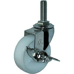 ハンマーキャスターセールス EAシリーズオールステンレス自在SP付ナイロン車100mm 315EAN100BAR01 315EAN100BAR01