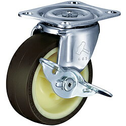 ハンマーキャスターセールス G型 自在SP付 ウレタン車65mm 415GUR65BAR01 415GUR65BAR01