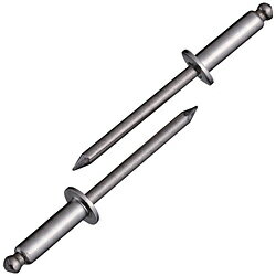 ロブテックス ブラインドリベット（1000本入）　ステンレス/ステンレス　6－10　NST610 NST610