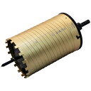 ロブテックス ダイヤモンドコアドリル 120mm シャンク13mm KD120 KD120