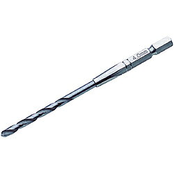 TOP工業 六角シャンク鉄工ロングドリル 5．0mm ETD5.0L ETD5.0L