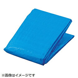 トラスコ中山 ブルーシート ＃2000 幅1．8mX長さ1．8m BS201818 BS201818