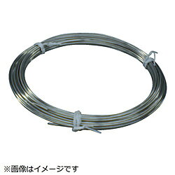 トラスコ中山 ステンレス針金 小巻タイプ 0．3mmX15m TSWS03 TSWS03