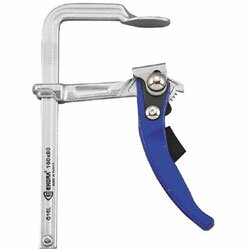 トラスコ中山 エホマクランプ　ラチェット　最大口開160mmX深さ80mm　G16L G16L