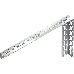 Rakuten - トラスコ中山 配管支持用マルチブラケット ステンレス 390X240 TKLMWB390S TKLMWB390S