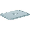 トラスコ中山 ステンレス深型角バット 蓋 8枚取 TQB5F TQB5F