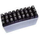 トラスコ中山 逆英字刻印セット 5mm SKC50 SKC50