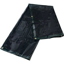 トラスコ中山 溶接遮光シートのみ 0．35TXW1970XH1970 緑 A3GN A3GN