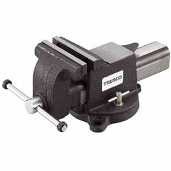 トラスコ中山 回転台付アンビルバイス　125mm　VRS125N VRS125N