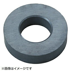 トラスコ中山 フェライト磁石 外径70mmX厚み8mm 1個入り TF70RA1P TF70RA1P