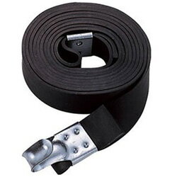 トラスコ中山 ゴムロープ金具付き幅20×折長3．5m 1本入 GR2035K1 GR2035K1